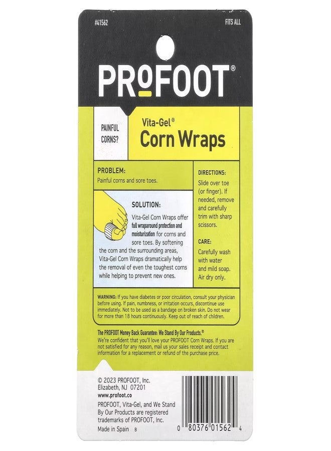 ProFoot Vita-Gel Corn Wraps 3 Each - Image 4
